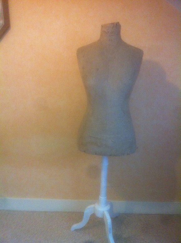 mannequin  sur piedbuste de femme an 50/60 STOKMAN 100 Vend�me (41)