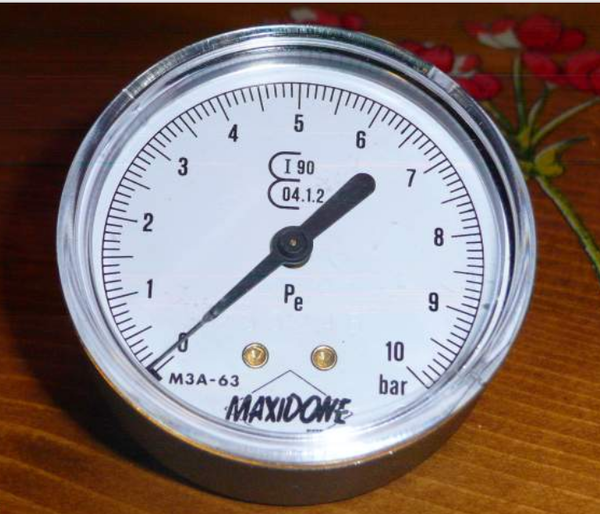 Manometre maxidone 10 Thiers (63)