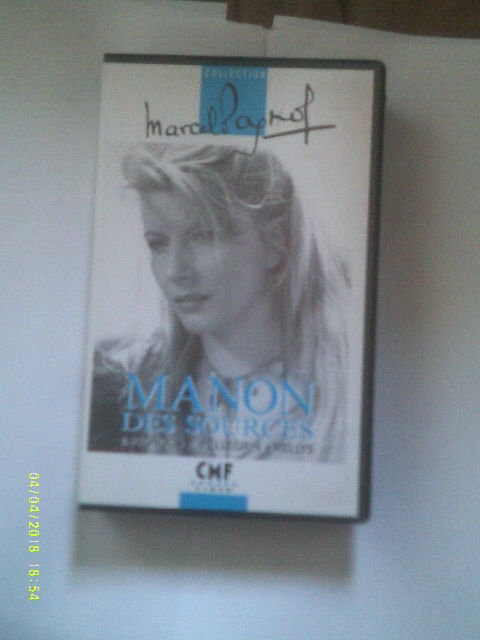 MANON des SOURCES avec jacqueline pagnol 0 Rosendael (59)