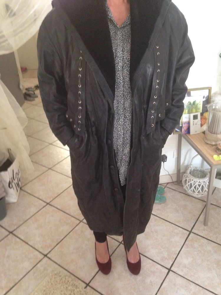 manteau agneau plong� pour femmes tr�s beau manteau 45 Athis-Mons (91)