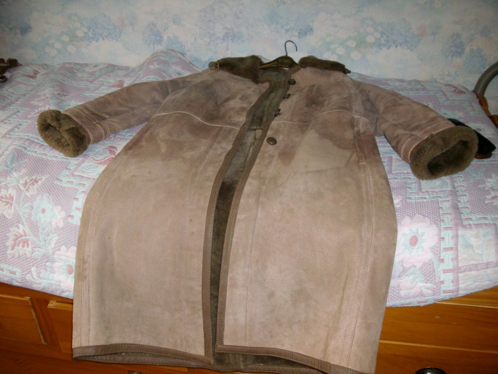 manteau agneau retourn� 70 Saint-Jean-de-Folleville (76)