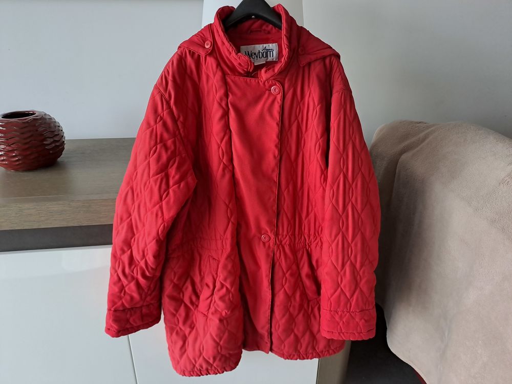 Manteau  Anne Weyburn  - Taille 42/44 - Coloris rouge 6 Ann�ullin (59)