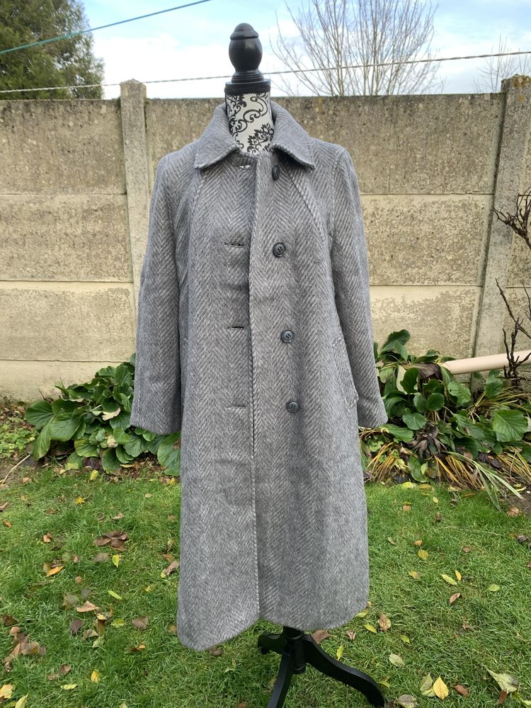 Manteau des ann�es 1950 avec laine de lama 600 Rethonvillers (80)