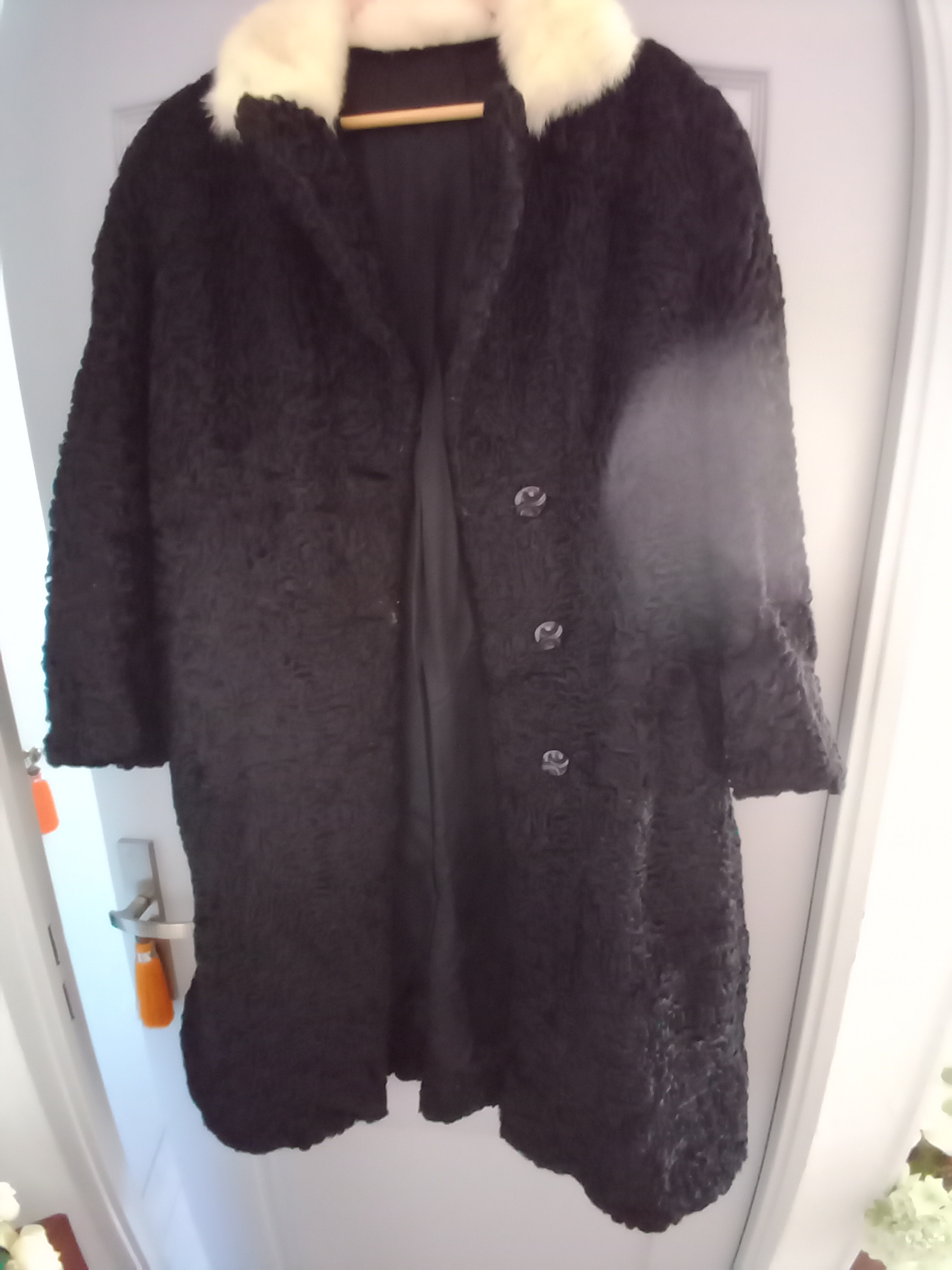 Manteau en ASTRAKAN 250 Biot (06)