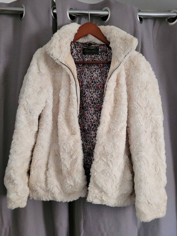 Manteau Barbara LEBEK taille 40 30 Marseille 2 (13)