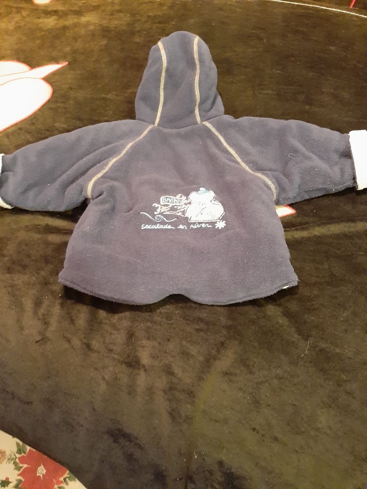 Manteau  b�b� 5 Noyon (60)
