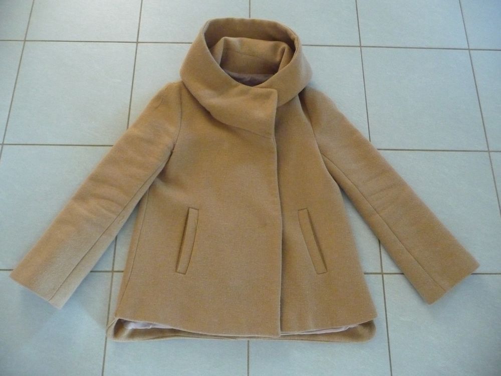 Manteau beige Zara taille 36 40 Celles-sur-Belle (79)