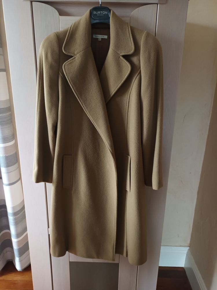 Manteau beige 40 Vernon (27)