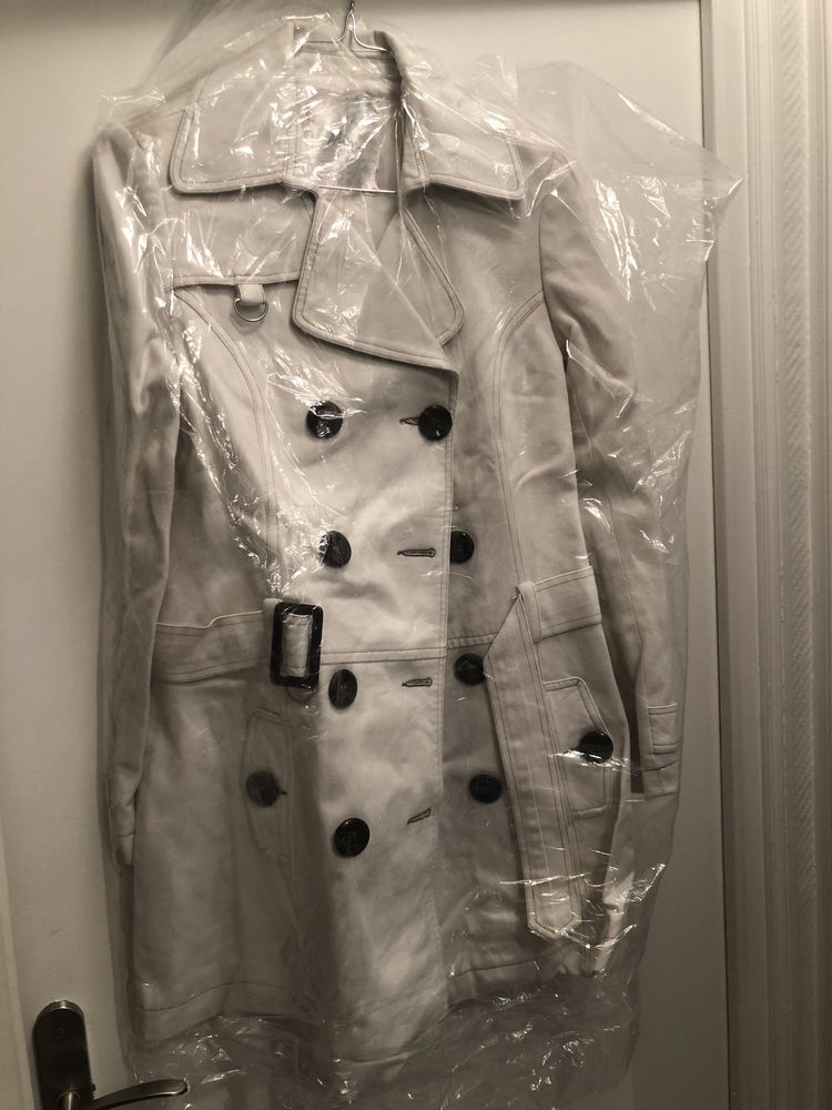 Manteau blanc 15 Mantes-la-Jolie (78)