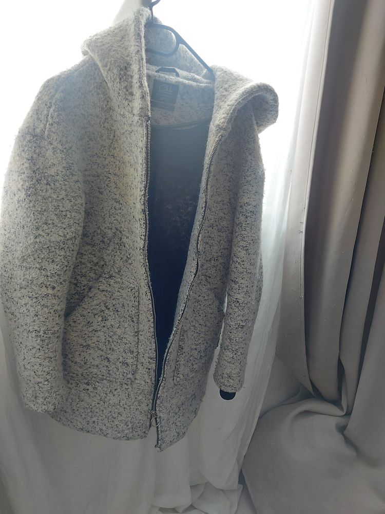 Manteau blanc 15 Versailles (78)