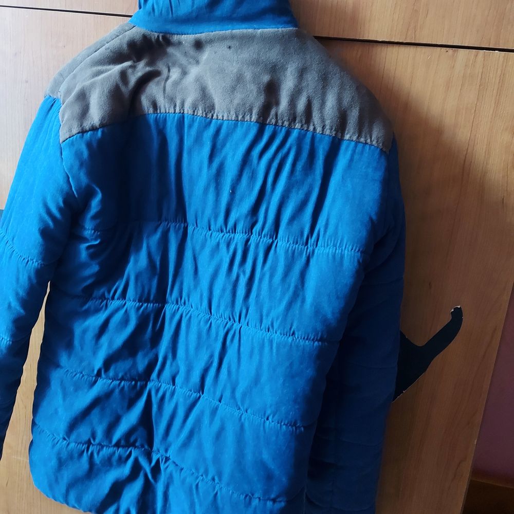 Manteau bleu 25 Trappes (78)