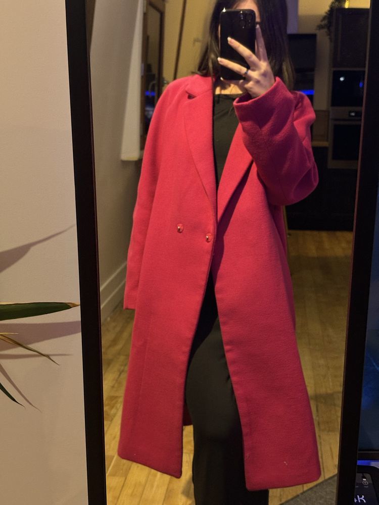 Manteau caban rose taille S 50 Limoges (87)