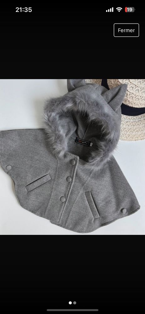 manteau cape T.3M 16 Guilers (29)