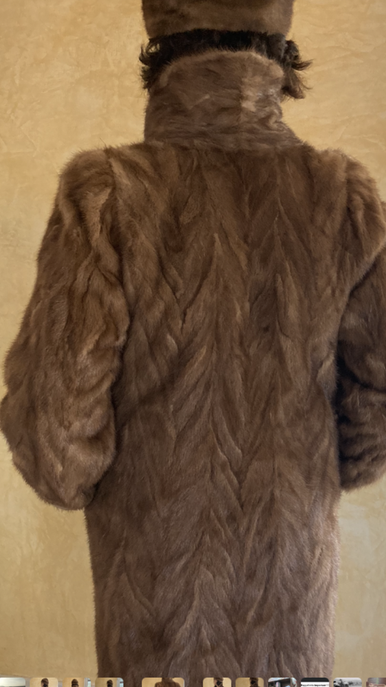 Manteau et capuche vison 450 Six-Fours-les-Plages (83)