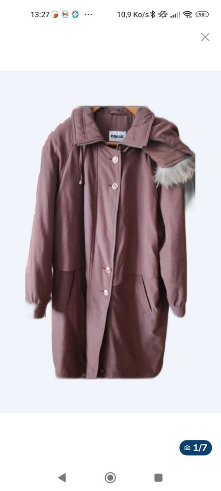 manteau capuche 56 Saint-Lizier (09)