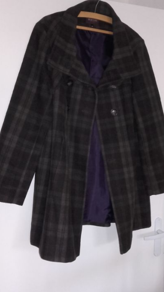 manteau burton of london