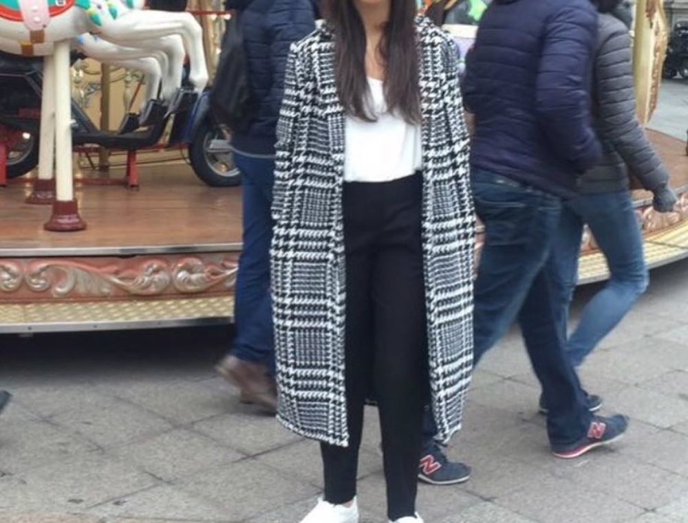 Manteau � carreaux 15 Colombes (92)