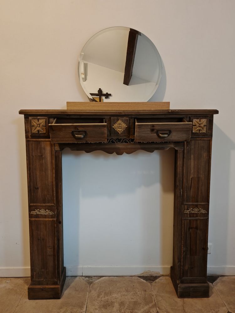 Manteau de chemin�e 55 Le Pontet (84)