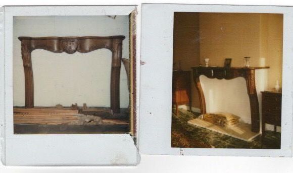 Manteau de chemin�e 950 Saint-Cloud (92)