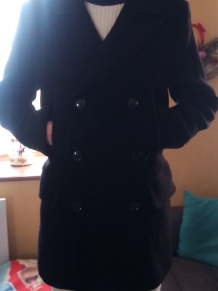 Manteau classique noir 60 Chasserad�s (48)