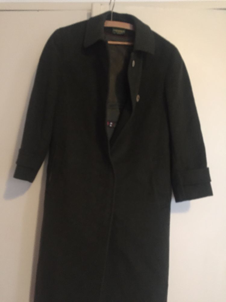 manteau coat laine femme 45 Antibes (06)