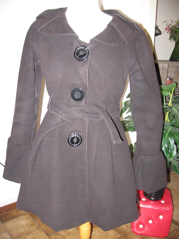 Manteau court noir 8 Arth�s (81)
