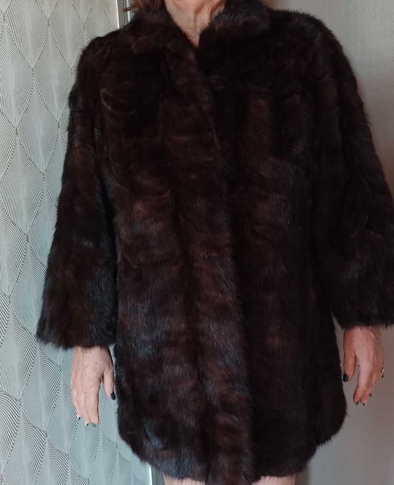 Manteau court vison femme 100 Ciry-le-Noble (71)