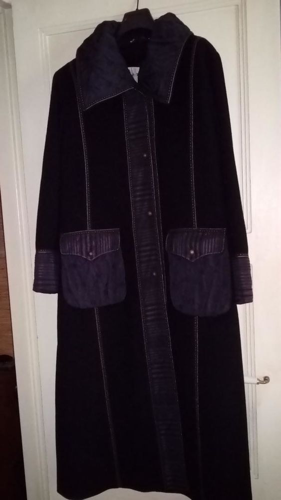 MANTEAU COUTURE WEILL NOIR 40 Paris 13 (75)