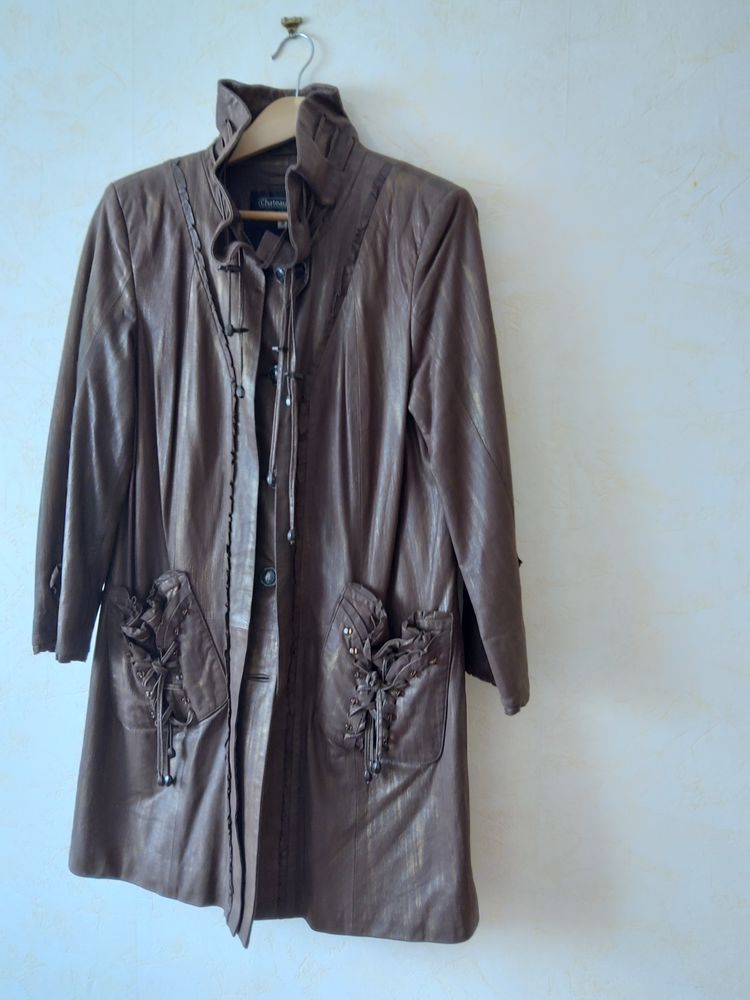 Manteau cuir agneau 90 Dijon (21)