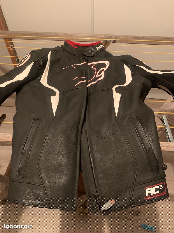 Manteau cuir Bering 100 Brix (50)