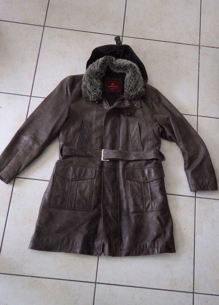 Manteau en cuir Charles le Golf XL 280 Alixan (26)
