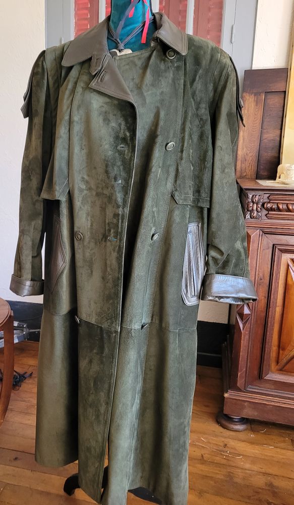 manteau cuir et daim 0 Objat (19)