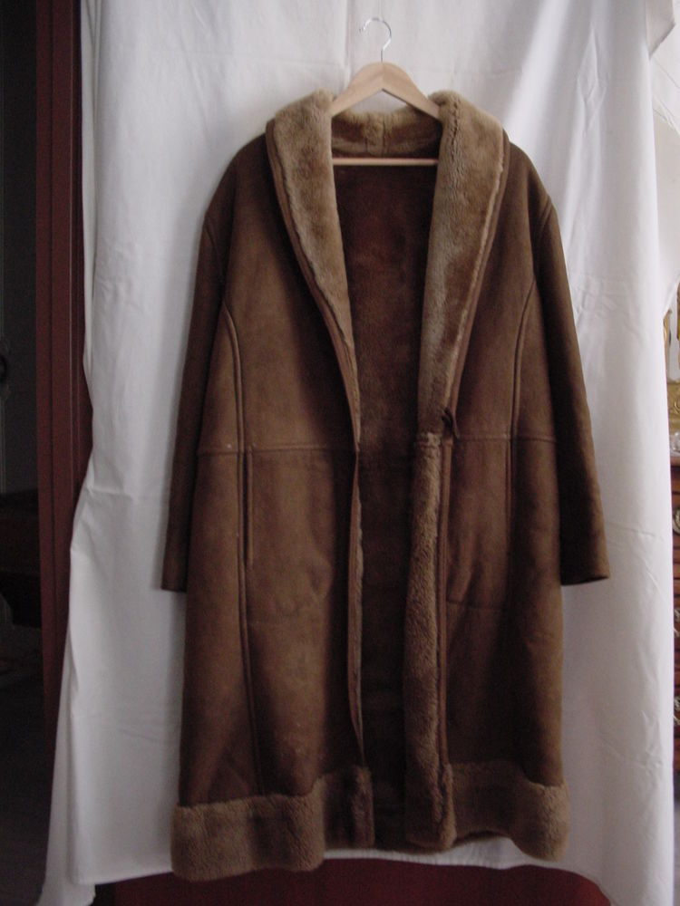 Manteau cuir doubl� 0 Strasbourg (67)