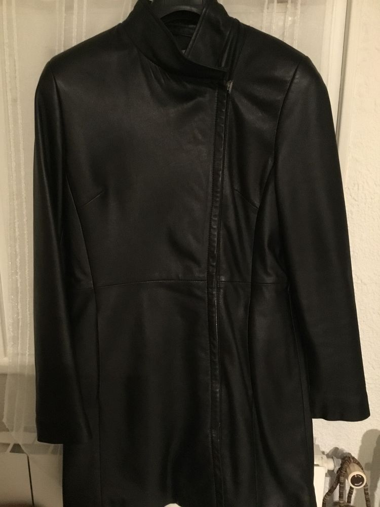 Manteau Cuir 3/4 femme 150 Gardanne (13)