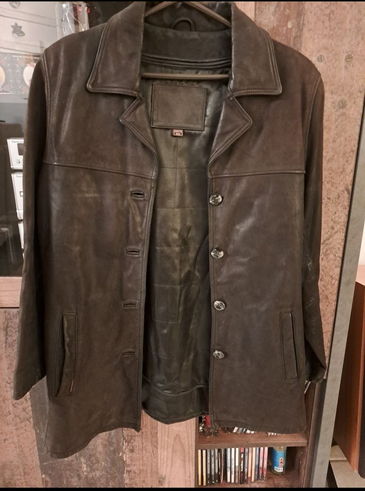 Manteau cuir femme Oakwood 40 Mont�limar (26)