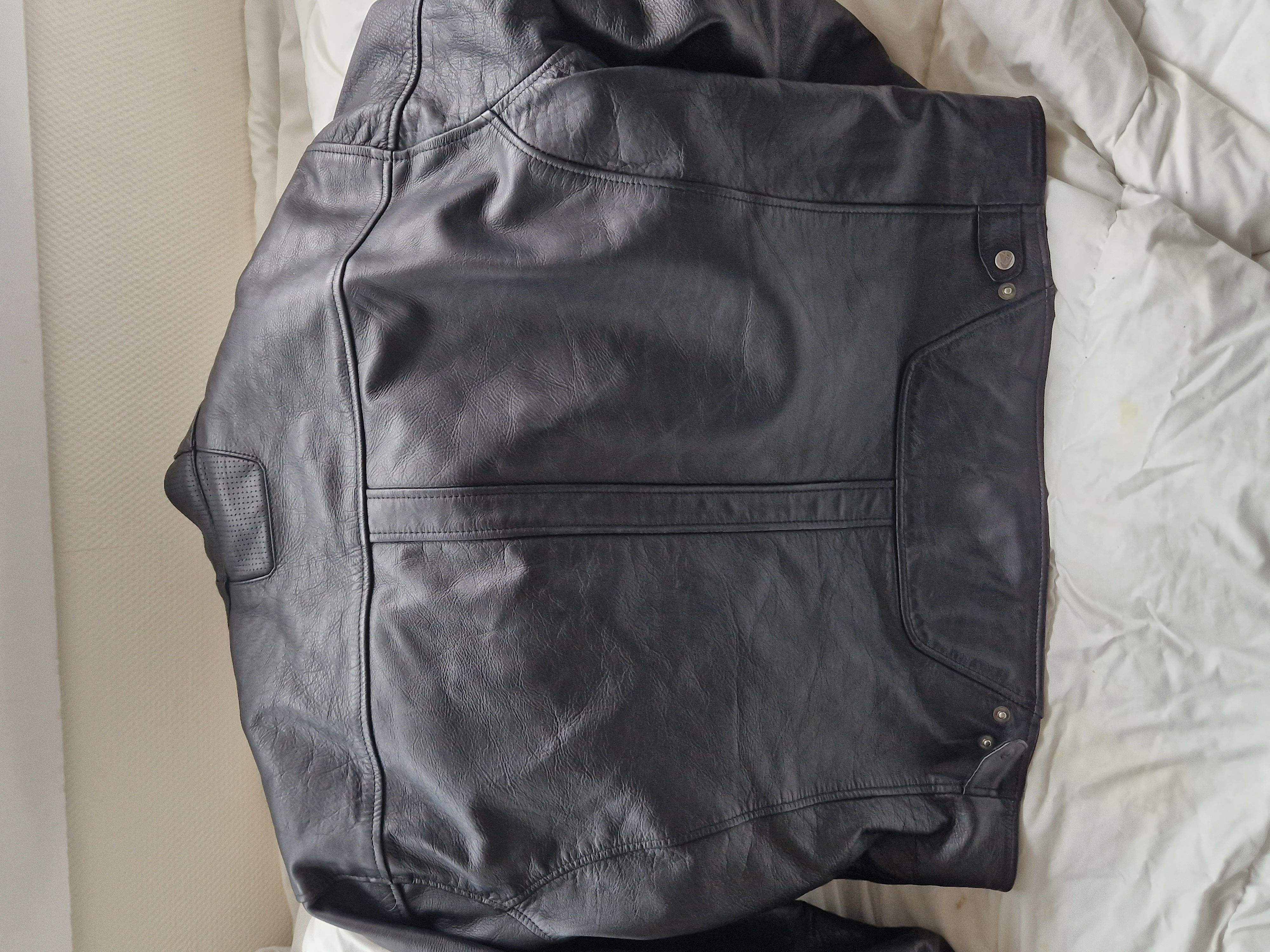 MANTEAU CUIR IXON 210 Lisieux (14)