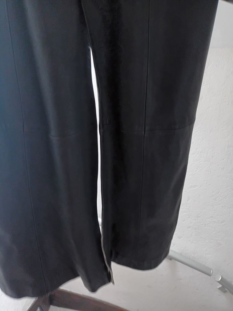 Manteau de cuir long 100 Rennes (35)