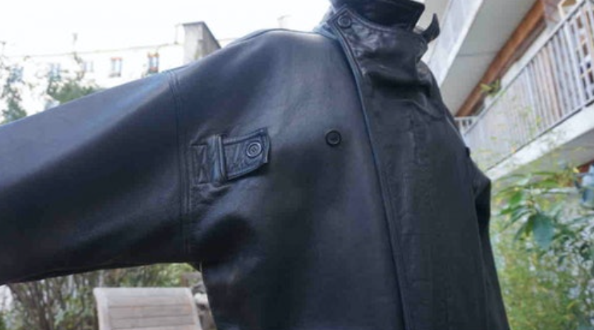 Manteau cuir luxe 230 Paris 3 (75)
