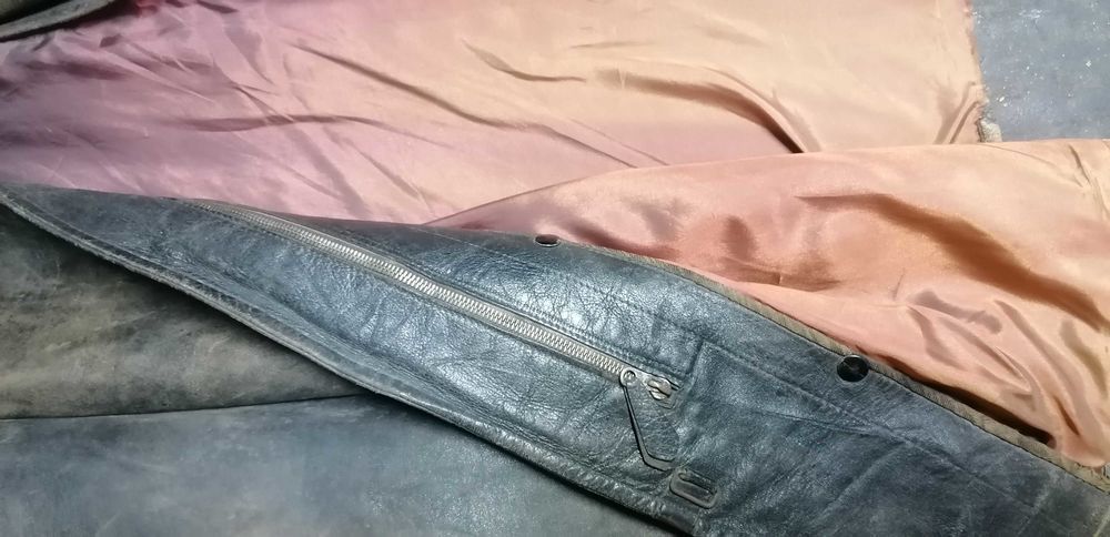 manteau cuir militaire Allemand WW2 SA SS 700 Compi�gne (60)