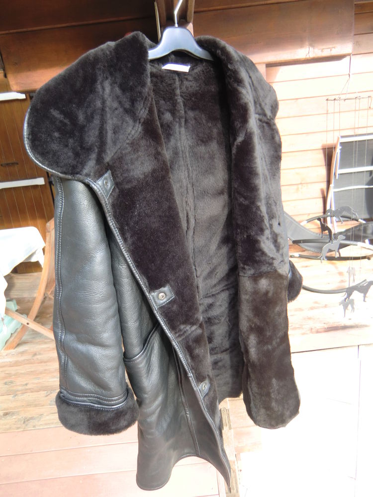 Manteau cuir et mouton 50 Sallanches (74)