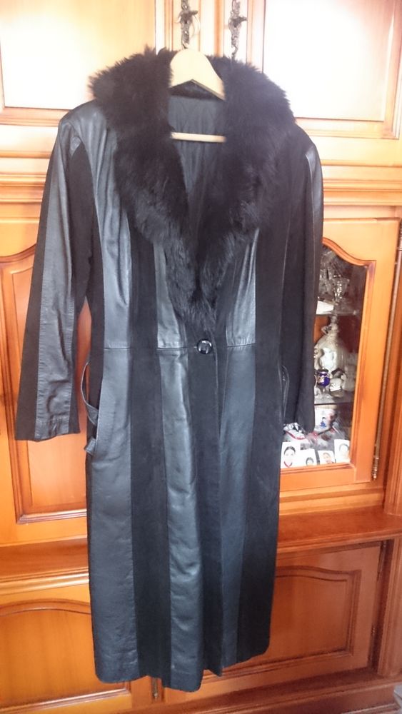 manteau cuir et peaux 90 Marines (95)