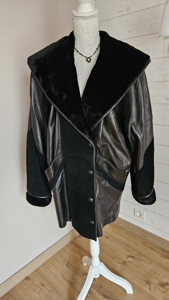 manteau cuir v�ritable 3/4 70 Soisy-sous-Montmorency (95)