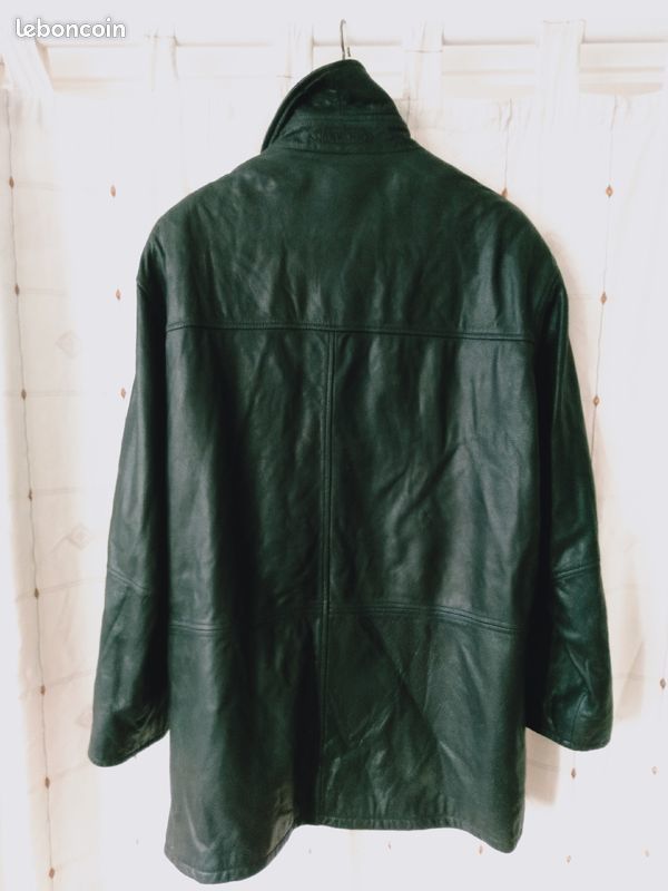 manteau cuir vintage 30 Champigny-sur-Marne (94)