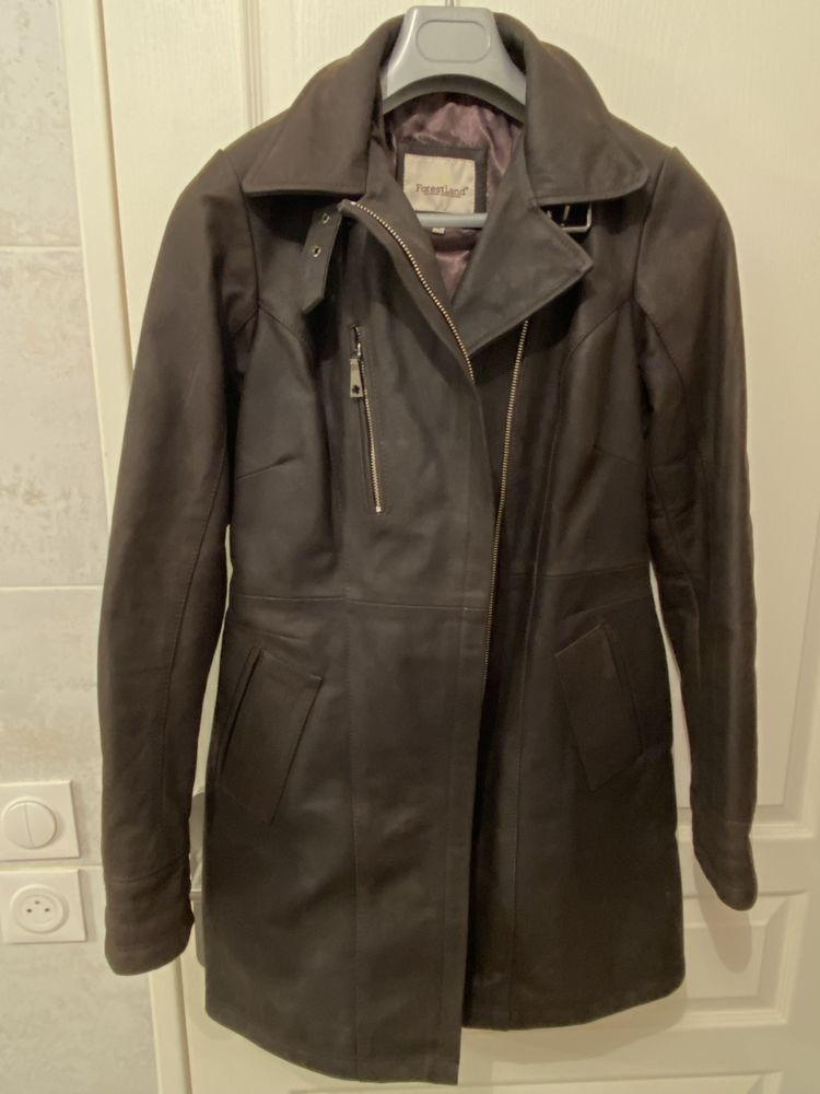 Manteau cuir 400 Noisy-le-Grand (93)