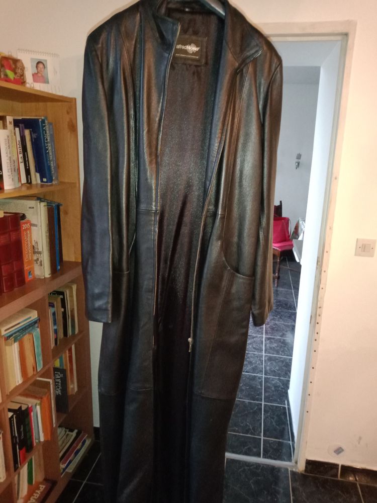 Manteau cuir 0 Fronton (31)