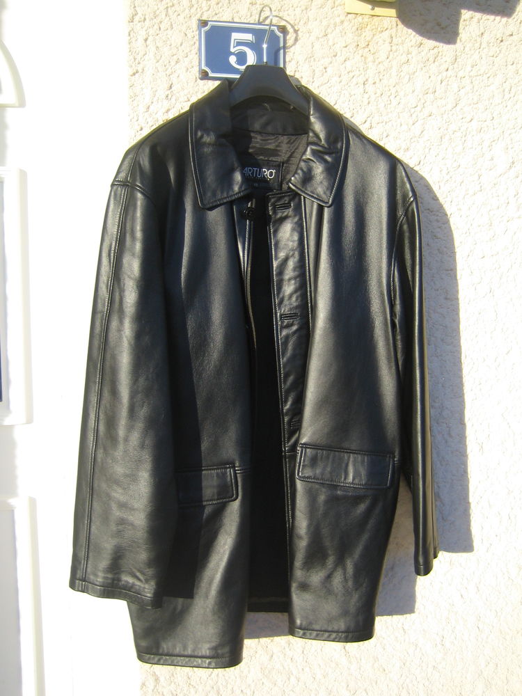 MANTEAU CUIR 95 Marnay (70)