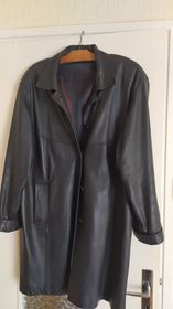 Manteau en cuir 55 Bidart (64)