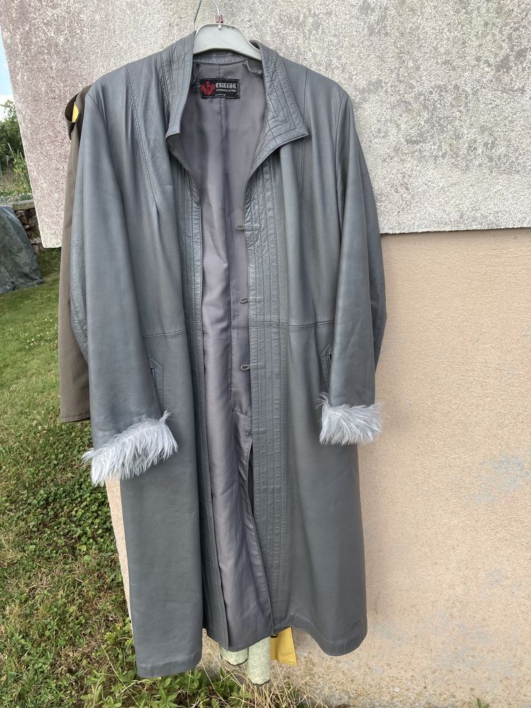 Manteau cuir 40 Darnieulles (88)