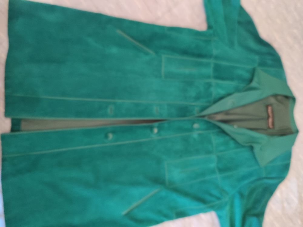 Manteau daim et cuir 300 Plouguerneau (29)