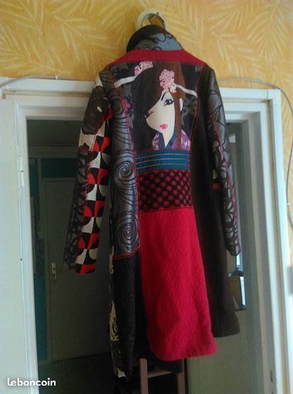 Manteau desigual taille s 0 Montcornet (02)